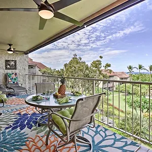 With Pool And Ocean Views Apartment Kailua-Kona